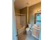 Full bathroom with a tub/shower combo and tile flooring at 2895 Brandl Cove Ct # 4, Marietta, GA 30067