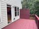 Spacious deck accessible from the kitchen area, perfect for outdoor entertaining at 2895 Brandl Cove Ct # 4, Marietta, GA 30067