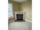 Cozy carpeted room with a marble fireplace adding warmth and character at 2895 Brandl Cove Ct # 4, Marietta, GA 30067