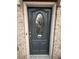 Front door with decorative glass at 2895 Brandl Cove Ct # 4, Marietta, GA 30067