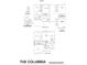 Floor plan layout showcasing the room arrangement, dimensions, and overall design of the property for potential buyers at 510 Black Horse Cir, Canton, GA 30114