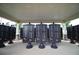 Community mailboxes with secure storage, and overhead weather protection at 605 Oak Ln, Canton, GA 30114