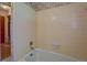 Bathroom featuring a white tub at 1830 Francis Sw Rd, Conyers, GA 30094