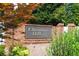 Neighborhood entrance sign for Chestnut Hill at 5286 Wild Indigo Nw Way, Acworth, GA 30102
