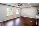 Spacious dining area featuring new laminate flooring and recessed lighting, ideal for entertaining guests at 6050 Randy Ln, Ellenwood, GA 30294