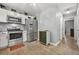 Modern kitchen featuring stainless steel appliances and bright lighting at 30 Creek Bottom Dr, Covington, GA 30014