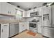 Well-equipped kitchen with stainless steel appliances and granite countertops at 30 Creek Bottom Dr, Covington, GA 30014