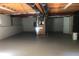 Unfinished basement offers plenty of open space and storage, ready for you to make it your own at 4744 Chickasaw Se Way, Acworth, GA 30102