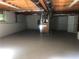 Spacious unfinished basement with visible ceiling pipes presents an opportunity for customization and storage at 4744 Chickasaw Se Way, Acworth, GA 30102