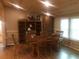 Inviting dining room area with ample sunlight, perfect for Gathering meals and entertaining at 4744 Chickasaw Se Way, Acworth, GA 30102