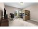Comfortable bedroom featuring a built-in bunk bed and desk area at 508 Windy Ridge Ct, Canton, GA 30114