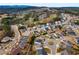 An aerial view of a vibrant neighborhood with well-maintained homes and landscaped yards at 508 Windy Ridge Ct, Canton, GA 30114