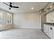 Large bonus room with custom cabinets and a beverage cooler is perfect for entertaining at 1117 Cordia Ave, Atlanta, GA 30318