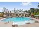 Resort style pool surrounded by lush landscaping and lounge seating at 1117 Cordia Ave, Atlanta, GA 30318
