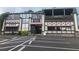 Exterior view of DePalma's Porch restaurant showing the building facade and parking lot at 1117 Cordia Ave, Atlanta, GA 30318
