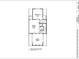 Third floor floor plan of the home featuring a bonus room and sky terrace at 1117 Cordia Ave, Atlanta, GA 30318