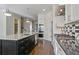 Gourmet kitchen with a large island, stainless appliances, and premium finishes at 1117 Cordia Ave, Atlanta, GA 30318