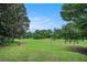 Backyard with tall trees and lawn at 170 Elysian Nw Way, Atlanta, GA 30327