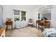 Bright bedroom with windows, vintage furniture and neutral walls at 170 Elysian Nw Way, Atlanta, GA 30327