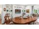 Charming dining room with a wooden table, classic decor, and ample space for gatherings at 170 Elysian Nw Way, Atlanta, GA 30327