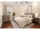 Comfortable bedroom with plush bedding, neutral decor, and plenty of closet space at 2230 Cheshire Bridge Ne Rd # 401, Atlanta, GA 30324