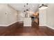 Open-concept kitchen with stainless steel appliances and wooden cabinets at 2230 Cheshire Bridge Ne Rd # 401, Atlanta, GA 30324
