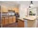 Kitchen boasts granite countertops, a subway tile backsplash, and stainless steel appliances at 2230 Cheshire Bridge Ne Rd # 401, Atlanta, GA 30324