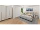 A furnished bedroom with hardwood floors and decor at 2855 Lamer Trce, Marietta, GA 30066