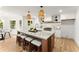 Spacious kitchen with an island that offers seating and stainless steel appliances at 2855 Lamer Trce, Marietta, GA 30066