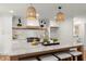 Modern kitchen featuring granite countertops, stylish backsplash, and stainless steel appliances at 2855 Lamer Trce, Marietta, GA 30066