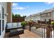 Spacious back deck with outdoor furniture, ideal for relaxation and entertainment at 2367 Millhaven Se St, Smyrna, GA 30080