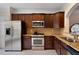 Well-equipped kitchen with stainless steel appliances, granite countertops, and ample cabinet space at 2367 Millhaven Se St, Smyrna, GA 30080