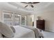 Comfortable main bedroom features ample natural light, and a neutral color palette at 2367 Millhaven Se St, Smyrna, GA 30080