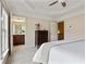 Serene main bedroom with an ensuite bathroom and view of the landing on the second floor at 2367 Millhaven Se St, Smyrna, GA 30080