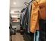 Walk-in closet features modern organization, drawers, and shelf space at 3135 Bluebird Ln, Decatur, GA 30032