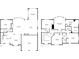Detailed floor plans showing the layout of the first and second floors of the house at 3804 Bay Orchard Lane, Loganville, GA 30052