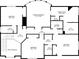 Detailed second floor plan showing layout of main bedroom, bathrooms, laundry and additional bedrooms at 3804 Bay Orchard Lane, Loganville, GA 30052