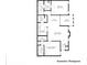 Detailed floor plan showing the layout of the home including all the rooms and dimensions at 3828 Woodridge Way, Tucker, GA 30084