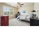 Comfortable bedroom featuring neutral décor and carpeted floors at 132 Cornerstone Pl, Woodstock, GA 30188