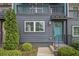 Charming front entrance with a well-manicured lawn and unique landscaping welcomes visitors at 2016 Bixby Byway Se Dr, Atlanta, GA 30317