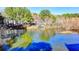 Picturesque pond with lush greenery, reflecting a peaceful and serene environment for nature lovers to enjoy at 3396 Misty Harbour Trl, Doraville, GA 30340