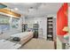 Cozy bedroom with music-themed wall decor, complemented by a comfortable bed and ample natural light at 3914 Granger Dr, Atlanta, GA 30341