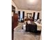 A well-appointed bedroom featuring a comfortable bed, ample closet space, and stylish decor at 791 Bristol Way, Lithonia, GA 30058