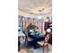 Cozy dining room featuring a full dining set, perfect for intimate meals and gatherings at 791 Bristol Way, Lithonia, GA 30058