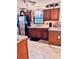 A detailed view of the kitchen, showcasing the cabinetry, granite countertops, and stainless steel appliances at 791 Bristol Way, Lithonia, GA 30058