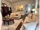 Open-concept living room with a view into the entryway, showcasing the seamless flow and design at 791 Bristol Way, Lithonia, GA 30058