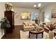 Comfortable living room with stylish decor, showcasing a blend of modern and traditional elements at 791 Bristol Way, Lithonia, GA 30058