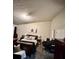 Spacious primary bedroom with walk in closets, en suite bathroom, and flexible layout options at 791 Bristol Way, Lithonia, GA 30058