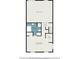 Upstairs floor plan showing primary bath and bedroom at 1272 Whitlock Ridge Drive Sw Dr, Marietta, GA 30064