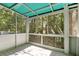 Enjoy the nature in the screened in porch of this lovely home with a view of the trees at 3902 Robin Court Ct, Acworth, GA 30101